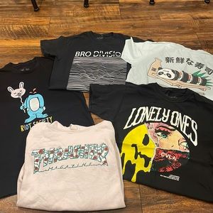 Tilly’s clothing bundle Men’s size S.